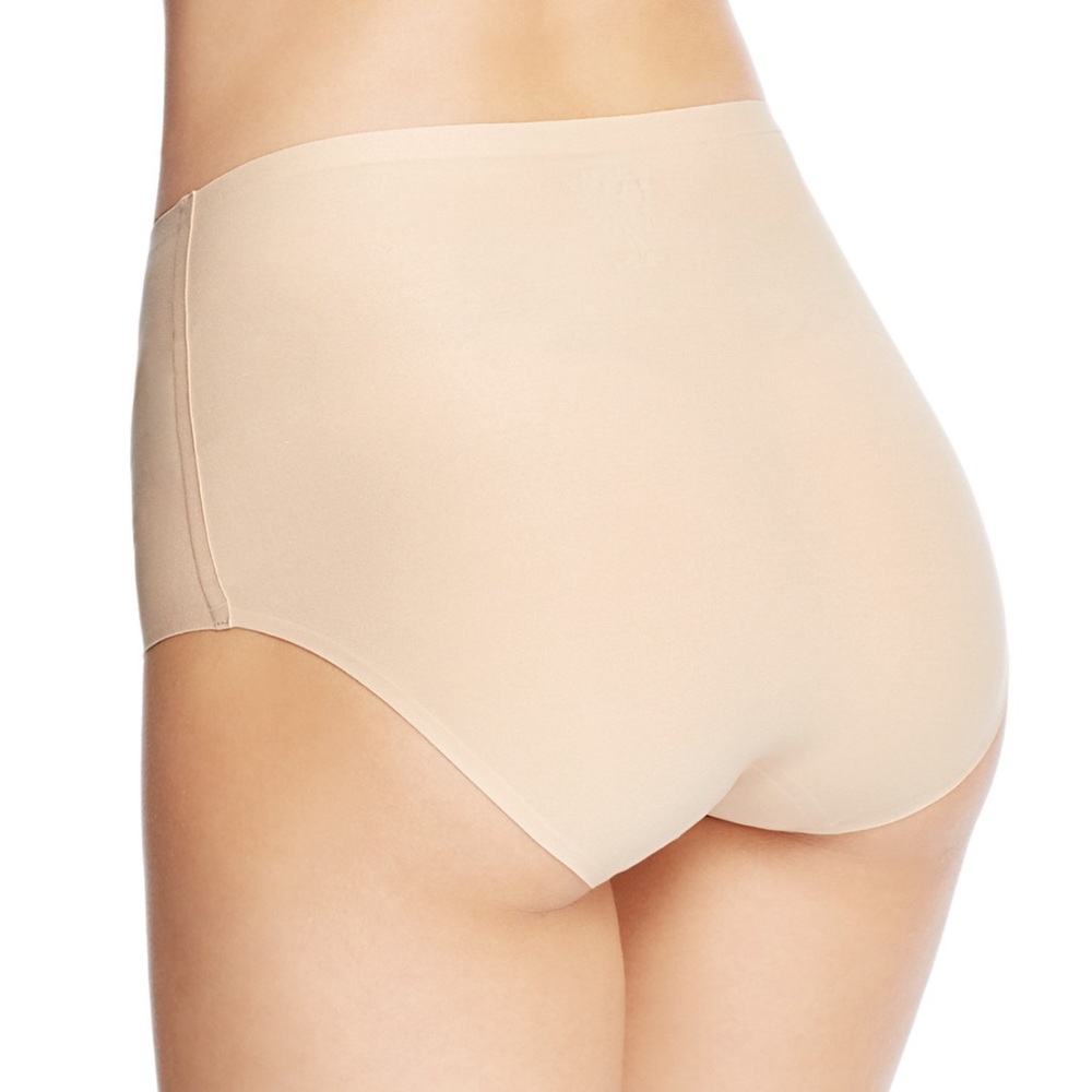 NWT Chantelle Soft Stretch One Size Briefs- Nude - Picture 2 of 5